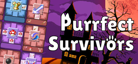 Purrfect Survivors Steam header image