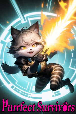 Purrfect Survivors cover art