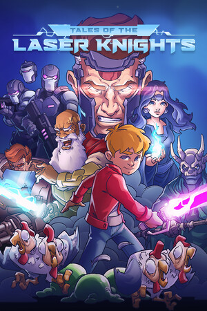 Tales of the Laser Knights cover art