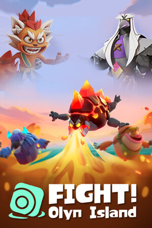 Fight! Olyn Island cover art