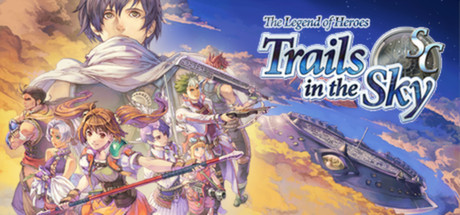 The Legend of Heroes: Trails in the Sky SC Cover Image