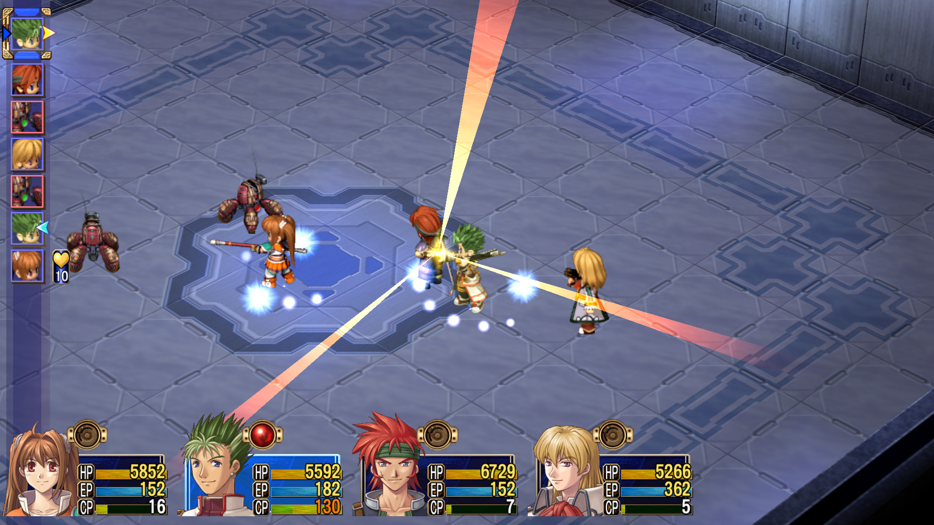The Legend of Heroes: Trails in the Sky SC na Steam