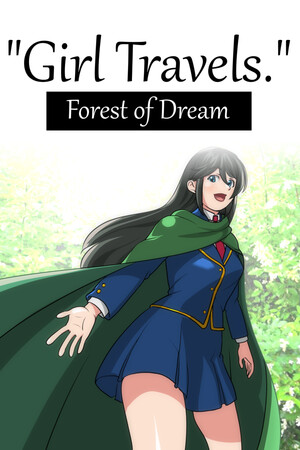 Girl Travels Forest of Dream cover art
