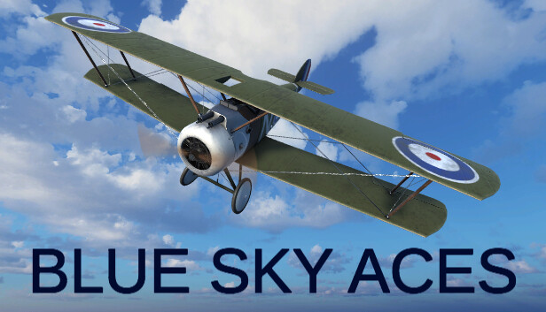 Blue Sky Aces Steam capsule image