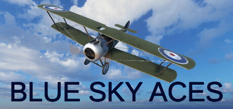 Blue Sky Aces Cover Image