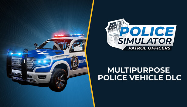 Police Simulator: Patrol Officers: Multipurpose Police Vehicle DLC Steam capsule image
