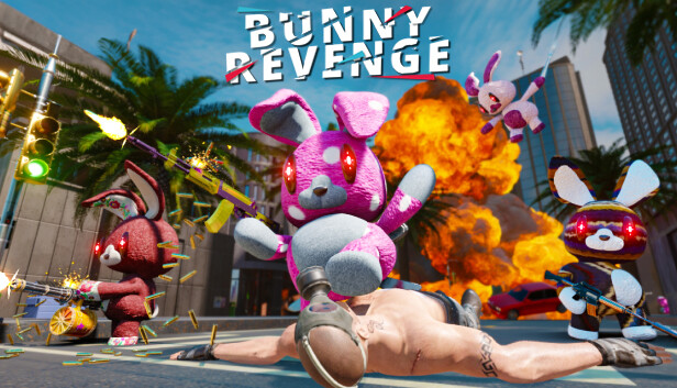 Bunny Revenge Steam capsule image