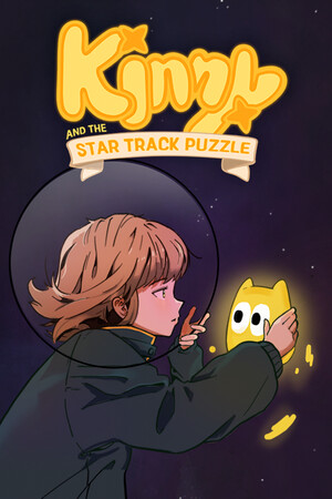Kinny and the Star Track Puzzle cover art
