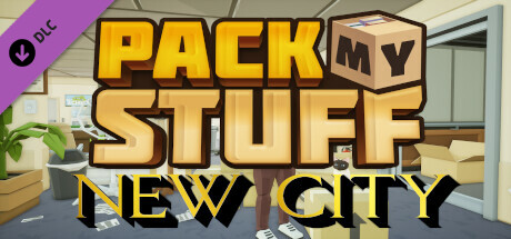 PACK MY STUFF - NEW CITY Steam header image