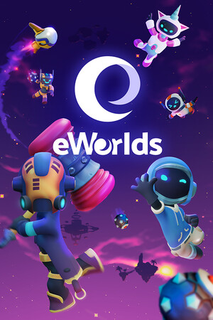 eWorlds: A 3D Platformer Adventure — обложка