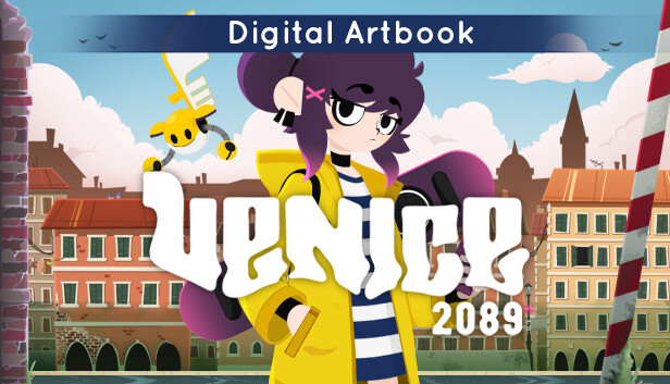 Venice 2089 - Digital Artbook Steam capsule image