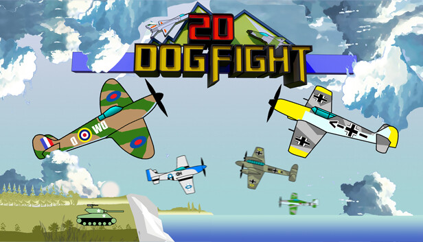 2D Dogfight - World War II (Aircrafts of Western Front) Steam capsule image