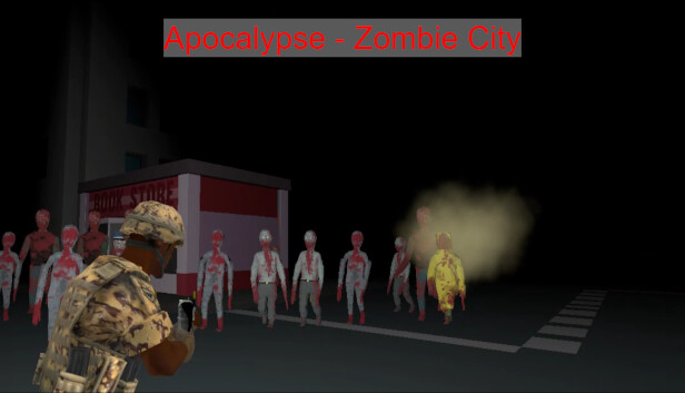 Apocalypse - Zombie City Steam capsule image