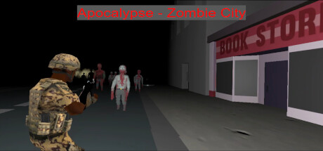Apocalypse - Zombie City Cover Image