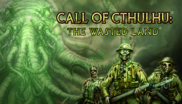 Call of Cthulhu: The Wasted Land a Steamen