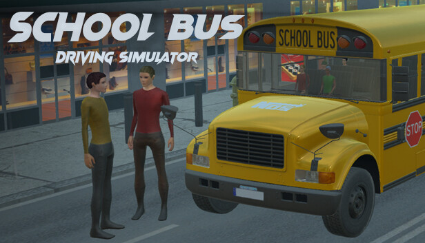 Save 45% on School Bus Driving Simulator on Steam