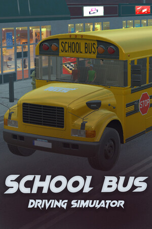 School Bus Driving Simulator cover art