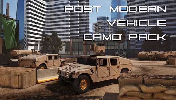 Cepheus Protocol - Free Vehicle Camo Post Modern Collection Steam capsule image