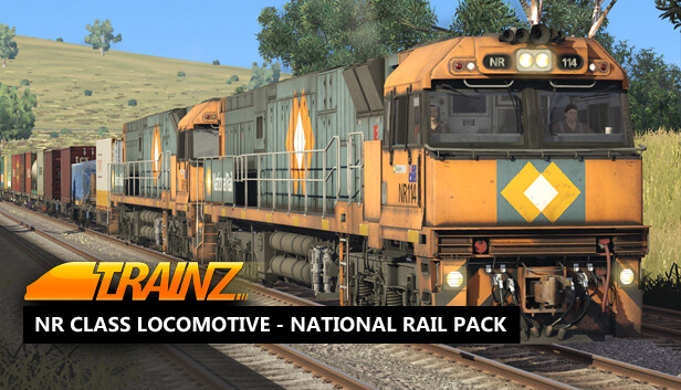 Trainz 2019 DLC - NR Class Locomotive - National Rail Pack Steam capsule image