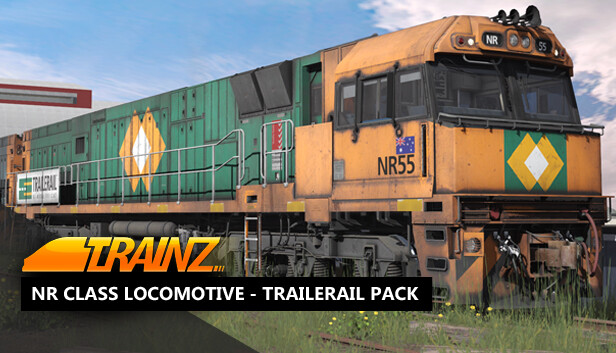 Trainz 2019 DLC - NR Class Locomotive - Trailerail Pack Steam capsule image