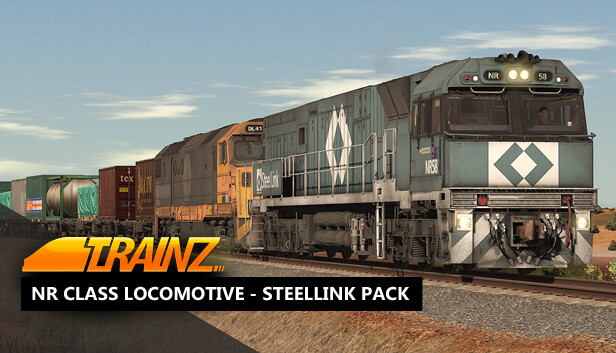 Trainz 2022 DLC - NR Class Locomotive - SteelLink Pack Steam capsule image