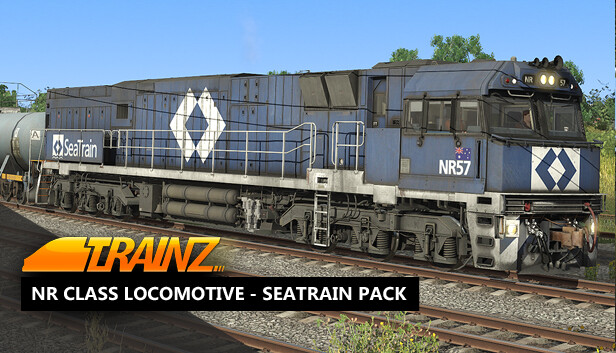 Trainz Plus DLC - NR Class Locomotive - SeaTrain Pack Steam capsule image