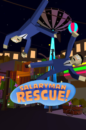 Salaryman RESCUE! cover art