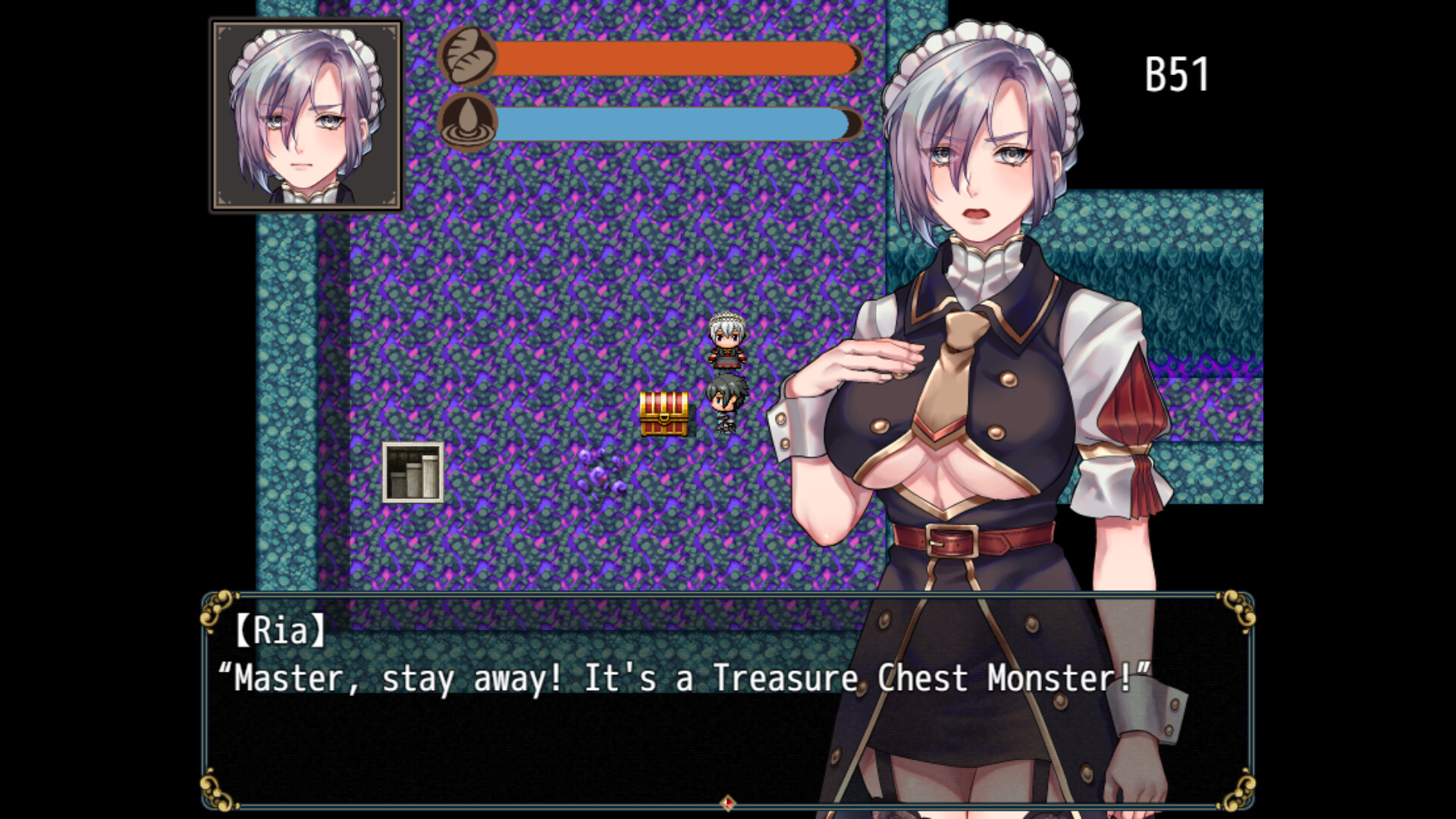 女仆奴隶与黄金地城 -(Build.12167438)