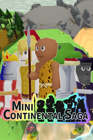 Mini Continental Saga cover art