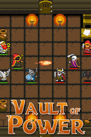 Vault of Power cover art