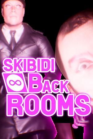 SKIBIDI BACKROOMS cover art