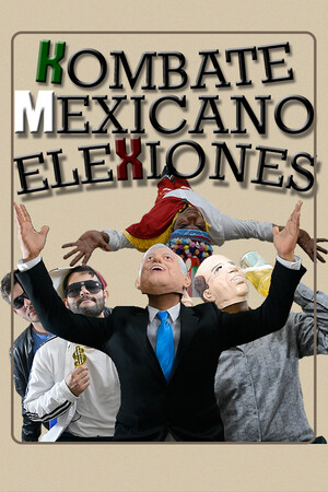 Kombate Mexicano Elexiones cover art