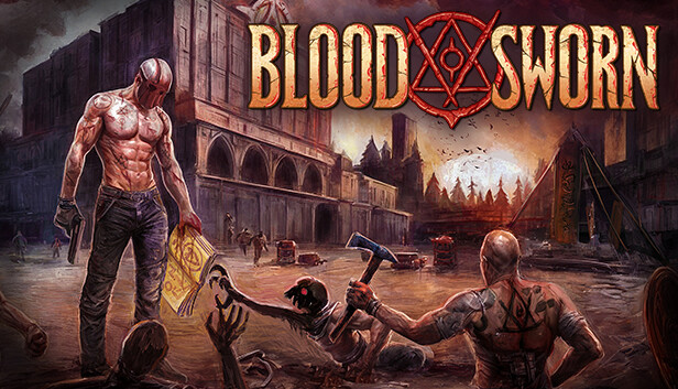 BloodSworn Steam capsule image