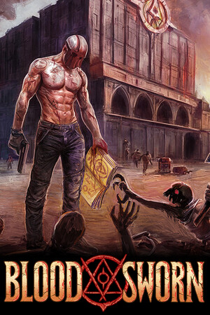 BloodSworn cover art