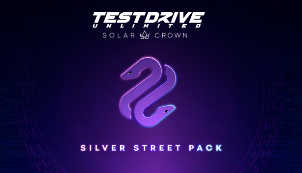 Test Drive Unlimited Solar Crown - Silver Streets Pack Steam capsule image