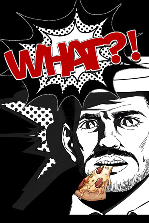What?! cover art