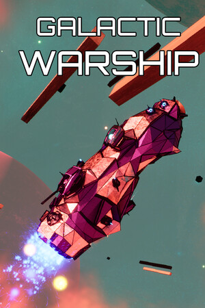 Galactic Warship cover art