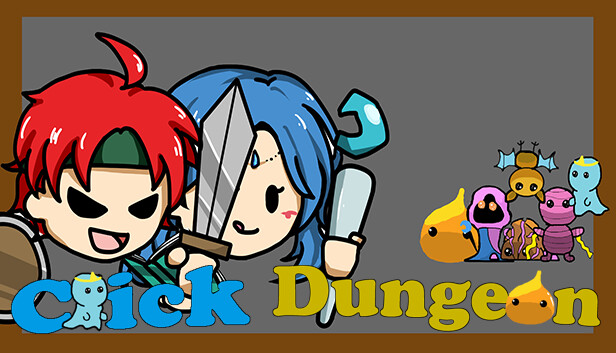 Click Dungeon Steam capsule image