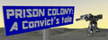 Prison Colony: A Convict's Tale