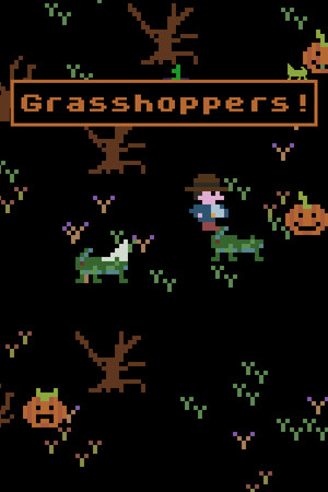 Grasshoppers! cover art