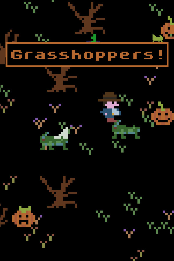 Grasshoppers!