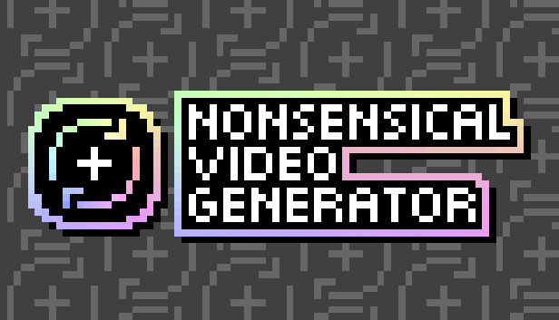 Nonsensical Video Generator Steam capsule image