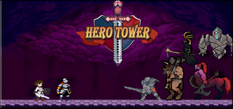 HeroTower（勇者塔） Steam header image