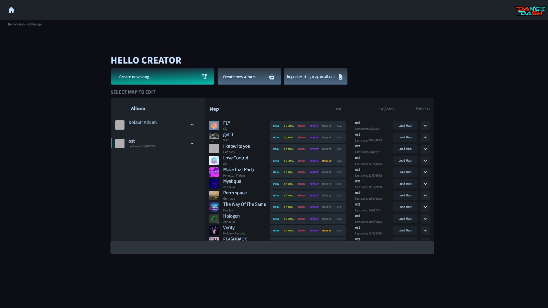 Dance Dash Beatmap Editor on Steam