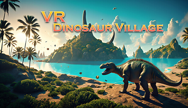 VR Dinosaur Village