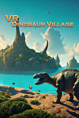 VR Dinosaur Village cover art