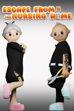 Escape from the Nursing Home cover art