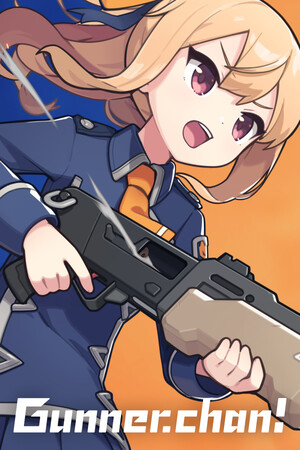 Gunner-chan! cover art