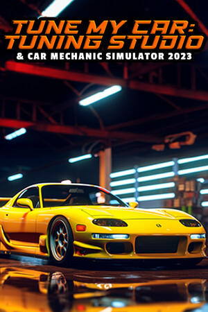Tune My Car - Tuning Studio & Car Mechanic Simulator 2023 mobile game logo