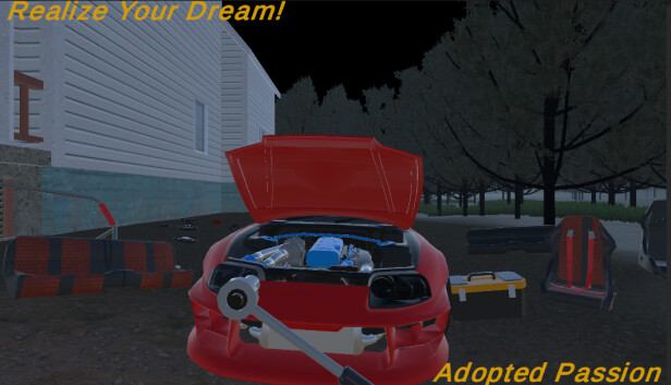 Adopted Passion Realize Your Dream Steam capsule image